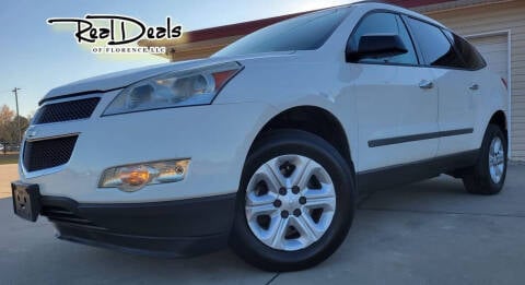 2012 Chevrolet Traverse for sale at Real Deals of Florence, LLC in Effingham SC