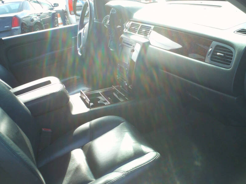 2013 Chevrolet Tahoe LTZ