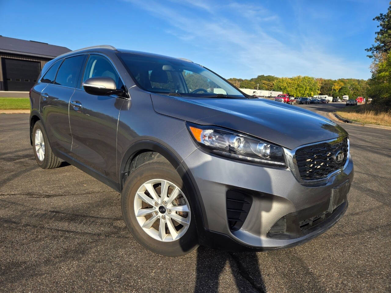 2019 Kia Sorento for sale at Dedicated Auto Sales Inc in Elk River, MN