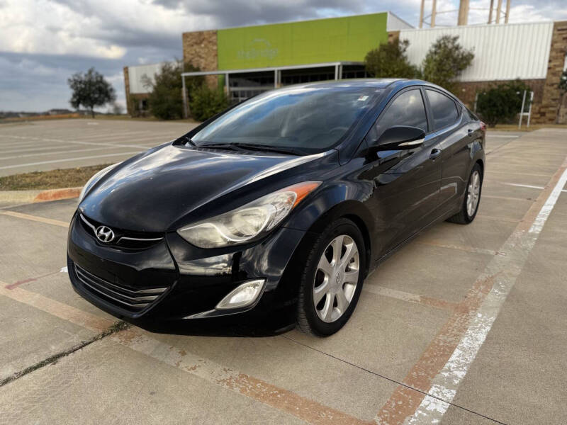 2012 Hyundai Elantra for sale at Platinum Auto Group in Hutto TX