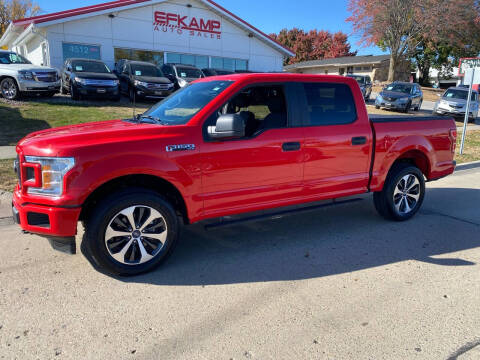 2020 Ford F-150 for sale at Efkamp Auto Sales in Des Moines IA