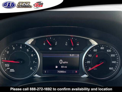 2019 GMC Terrain SLT