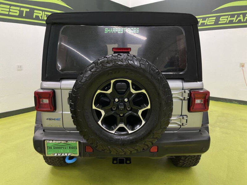 2021 Jeep Wrangler Unlimited Rubicon 4xe