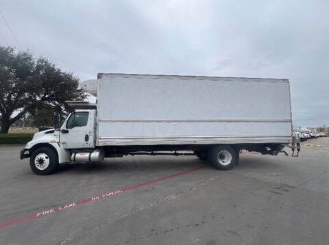 2020 International MV607