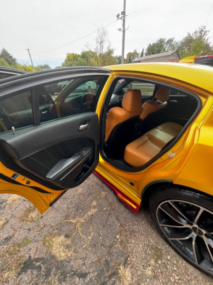 2015 Dodge Charger for sale at Top Tier Motors in Brandon, SD