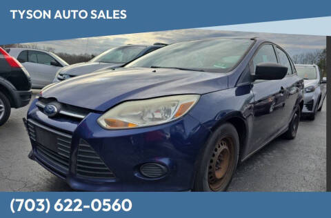 2012 Ford Focus