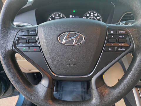 2017 Hyundai Sonata SE