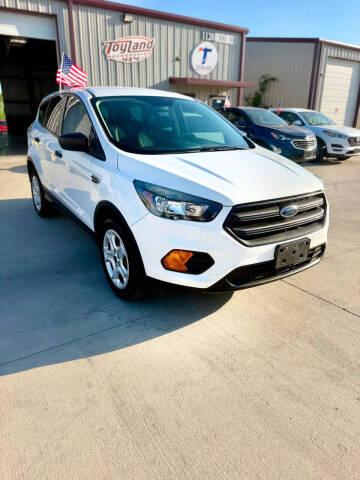 2018 Ford Escape S
