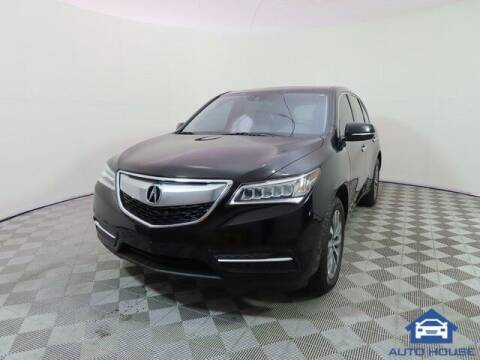 2016 Acura MDX for sale at Auto Deals by Dan Powered by AutoHouse - Auto House Scottsdale in Scottsdale AZ