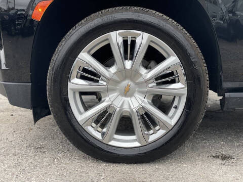 2021 Chevrolet Tahoe High Country