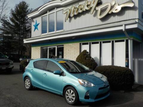 2012 Toyota Prius c for sale at Nicky D's in Easthampton MA