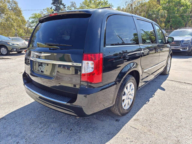 2016 Chrysler Town and Country for sale at EZ MOTOR ORLANDO in Orlando, FL