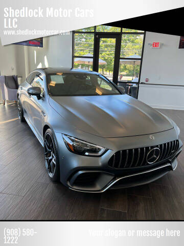 2020 Mercedes-Benz AMG GT for sale at Shedlock Motor Cars LLC in Warren NJ