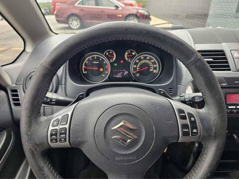2013 Suzuki SX4 Sportback