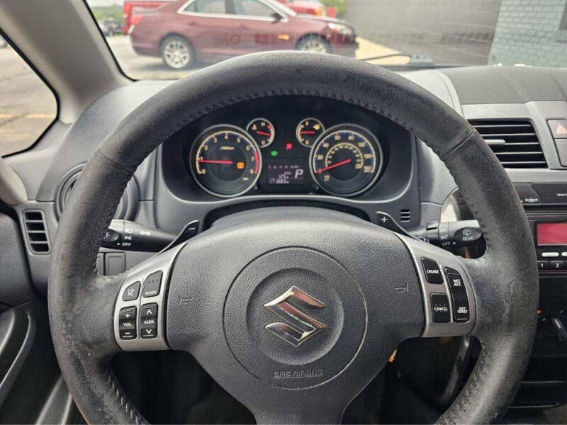 2013 Suzuki SX4 Sportback