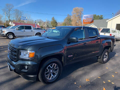 2018 GMC Canyon for sale at Evia Auto Sales Inc. in Glens Falls NY