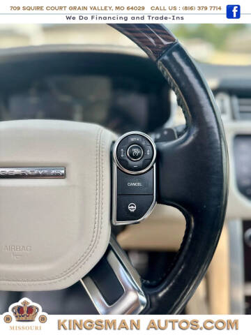 2013 Land Rover Range Rover Supercharged