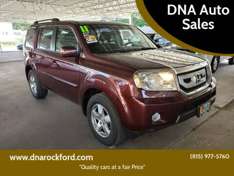 2011 Honda Pilot for sale at DNA Auto Sales in Rockford IL