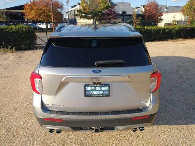 2021 Ford Explorer Platinum