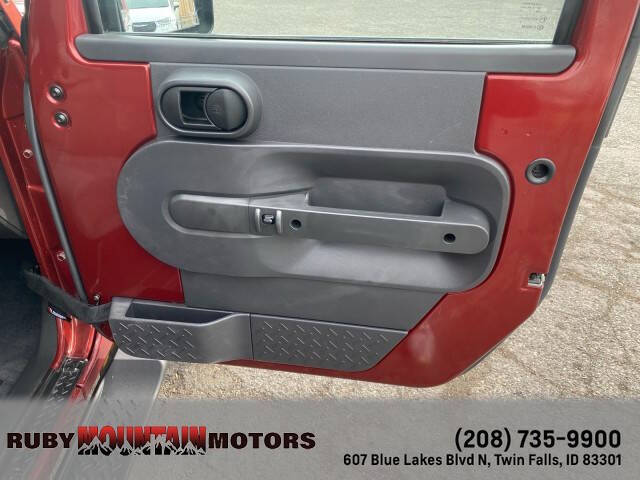 2008 Jeep Wrangler Unlimited Sahara