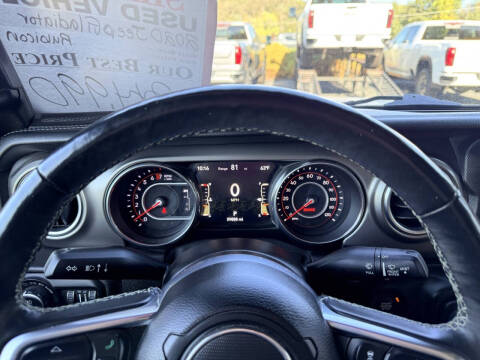 2020 Jeep Gladiator Rubicon