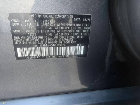 2021 Subaru Outback Limited