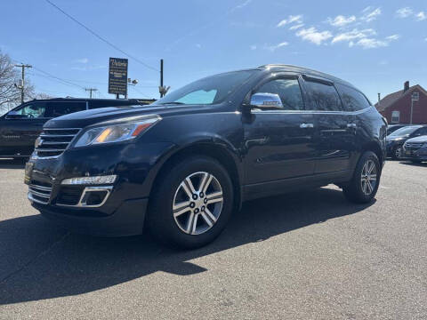 2017 Chevrolet Traverse LT
