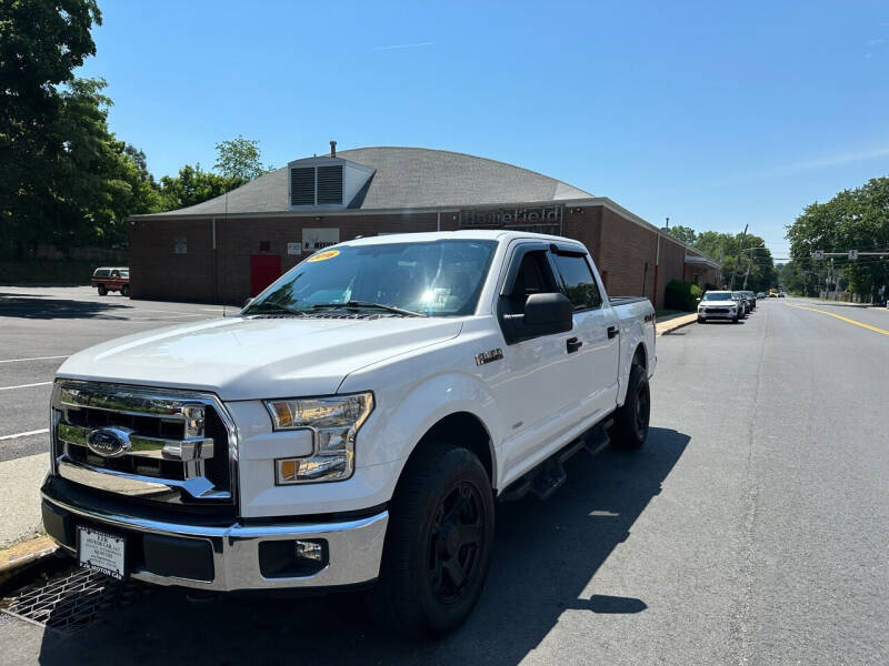 2016 Ford F-150 for sale at White River Auto Sales in New Rochelle NY