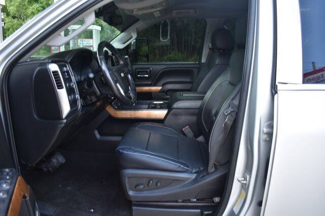 2017 Chevrolet Silverado 3500HD