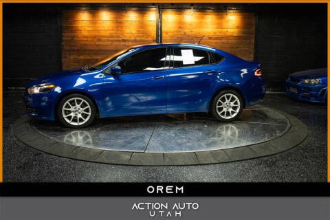 2013 Dodge Dart Rallye