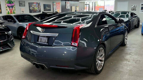 2012 Cadillac CTS-V