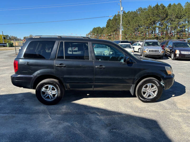 2004 Honda Pilot EX photo 4