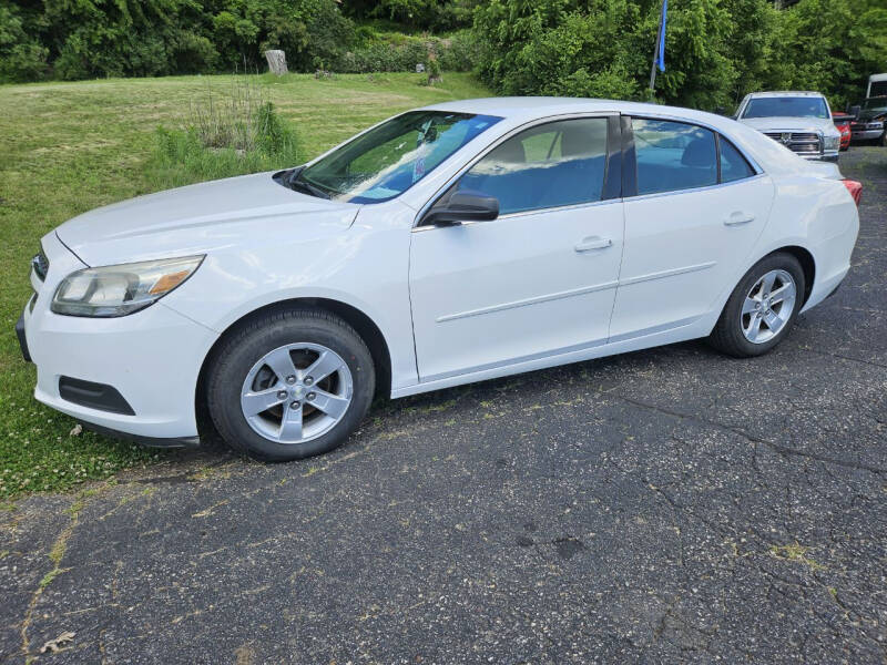 2013 Chevrolet Malibu for sale at City Auto Sales in La Crosse WI