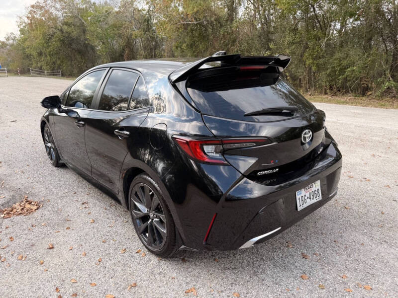 2023 Toyota Corolla Hatchback XSE