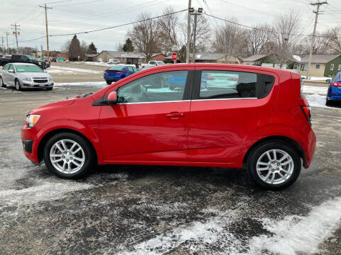 2012 Chevrolet Sonic LT