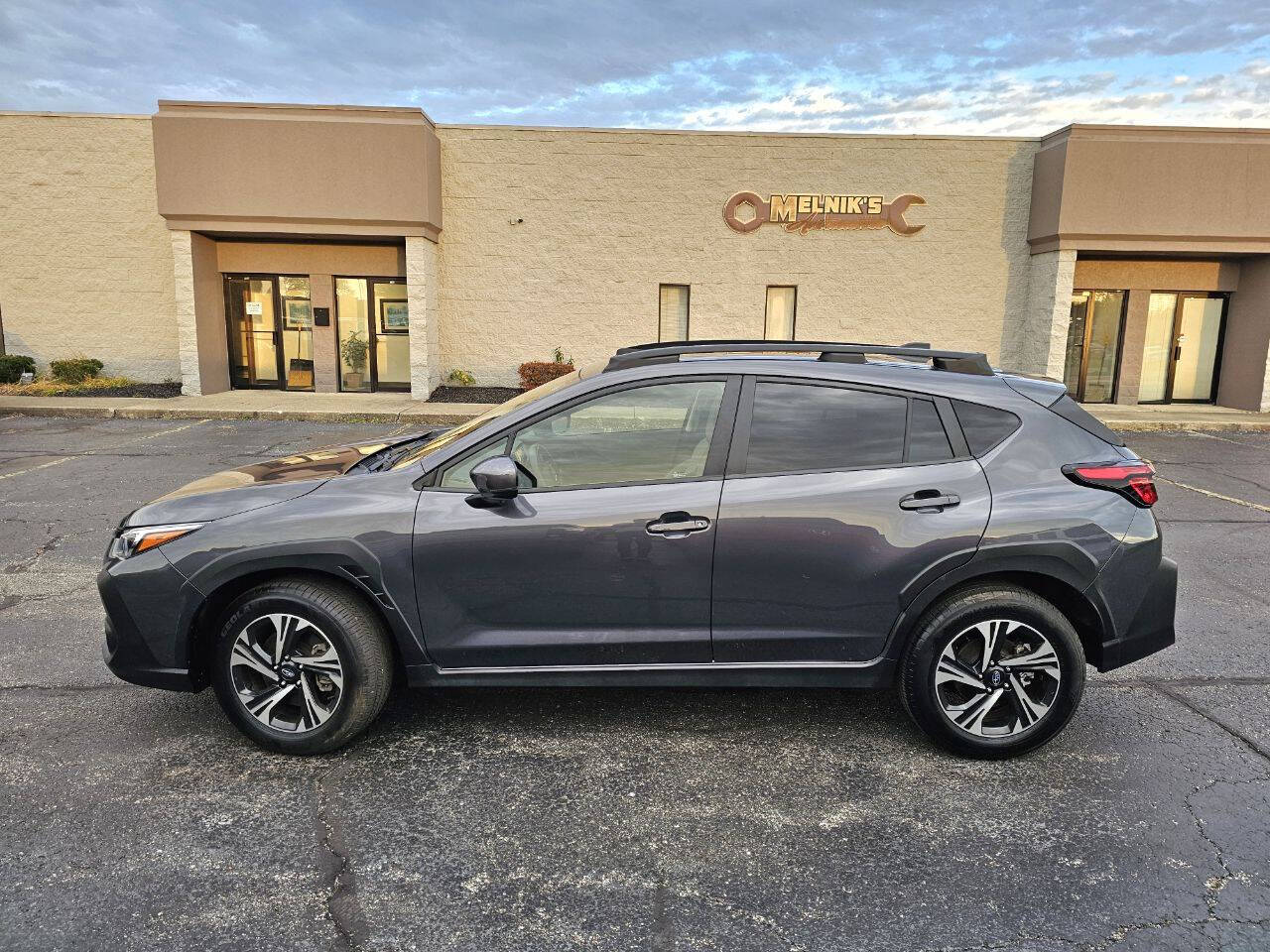 2024 Subaru Crosstrek for sale at Melniks Automotive in Berea, OH