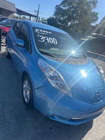 2012 Nissan LEAF SV