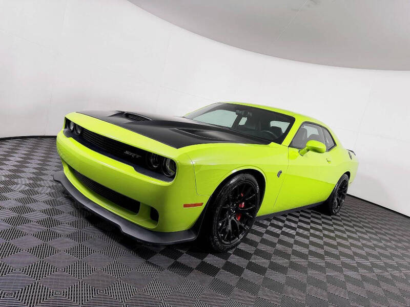 2015 Dodge Challenger SRT Hellcat