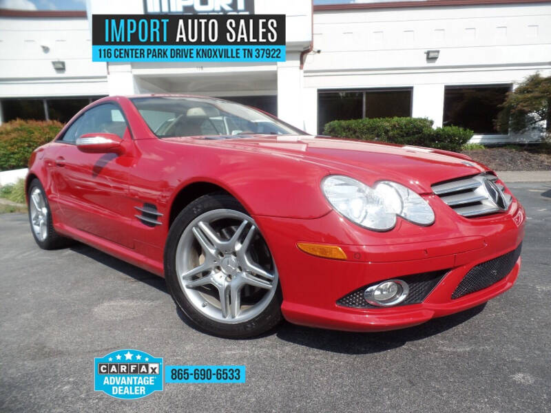 2007 Mercedes-Benz SL-Class for sale at IMPORT AUTO SALES in Knoxville TN