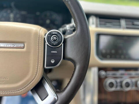 2017 Land Rover Range Rover HSE Td6