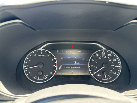 2017 Nissan Maxima 3.5 SR