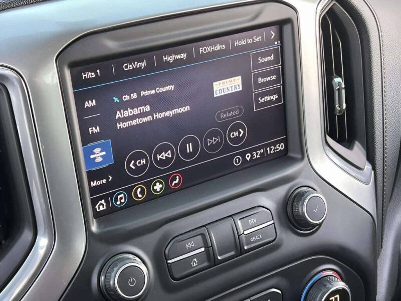 2020 Chevrolet Silverado 1500