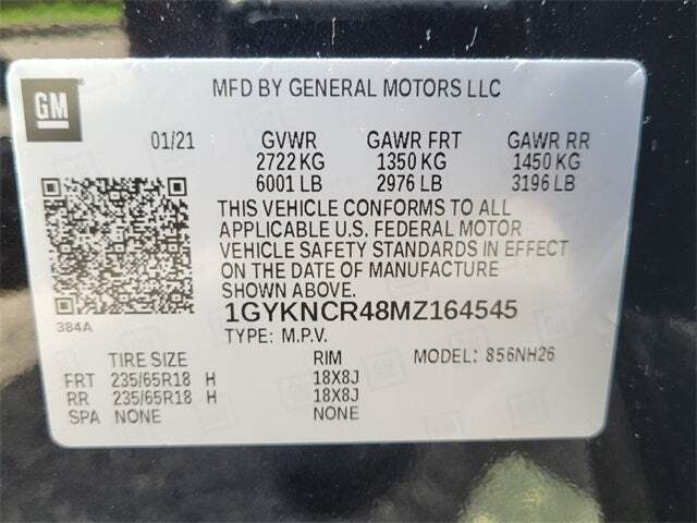 2021 Cadillac XT5 Premium Luxury