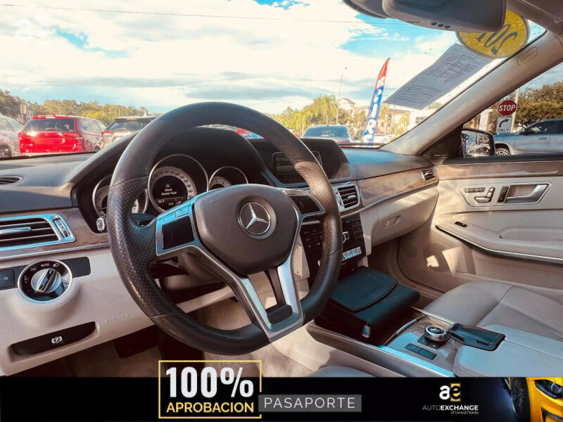 2014 Mercedes-Benz E-Class