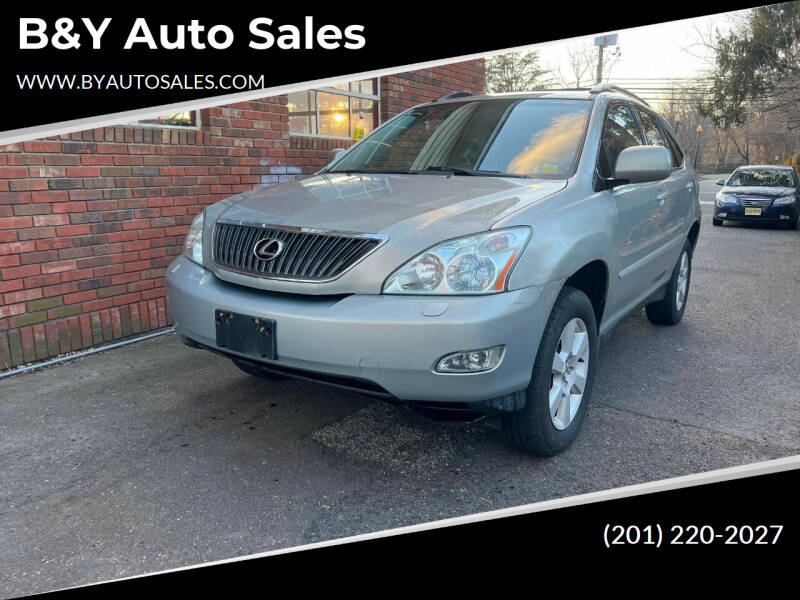 2005 Lexus RX 330 for sale at B&Y Auto Sales in Hasbrouck Heights NJ