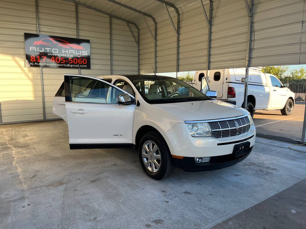 2007 Lincoln MKX for sale at Auto Haus Imports in Grand Prairie, TX