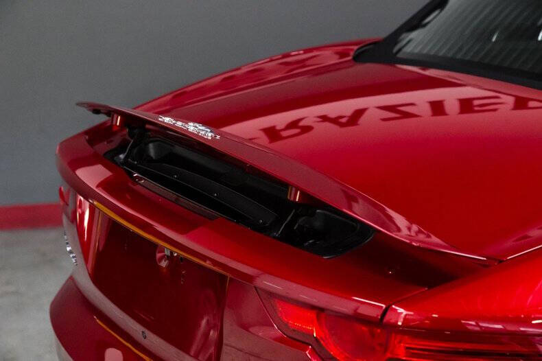 2014 Jaguar F-TYPE S