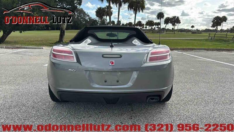 2007 Saturn SKY