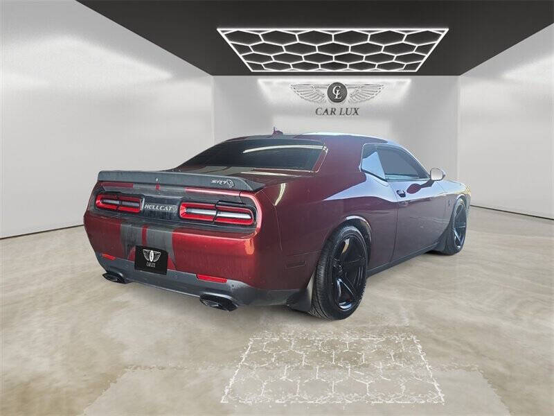 2018 Dodge Challenger SRT Hellcat