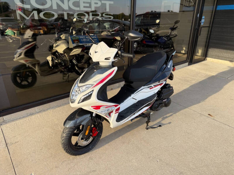 2025 Wolf Blaze 2 150cc